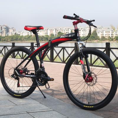 China Aluminum alloy wholesale mtb bicycle accessories mountain 26 inch folding mini city sport road bike for sale