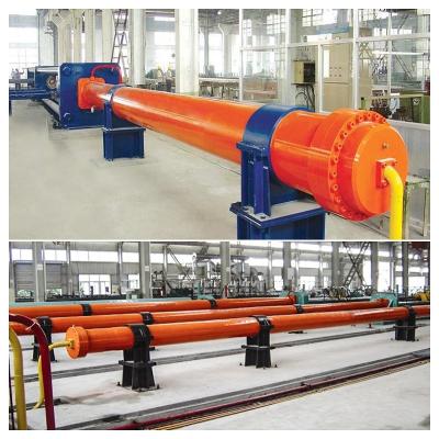 China 14.5m/min Kaltziehgerät Hydraulische Wandstärke 16 mm Präzisionsbearbeitung zu verkaufen