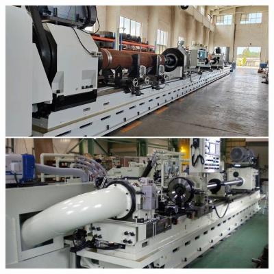 China SRBE10000/400SNC Skiving & Roller Burnishing Machine Ra 0.04 CK45 Material for sale