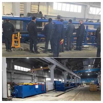 China The Basic Process of Cold Drawn Steel Production for sale