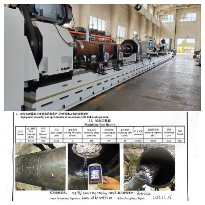 中国 2 ローラーヘッド 滑らかな表面仕上げ SRB 機械 調整可能 販売のため