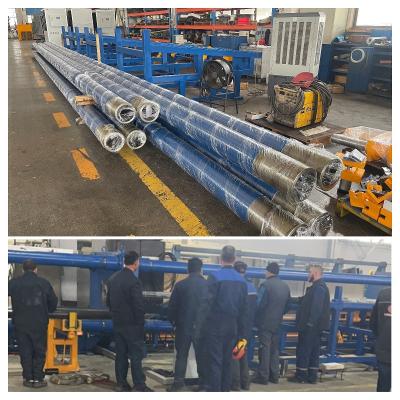 China High Speed Cold Drawn Bench Hydraulic Type Cold Drawn Bench for Tube Production en venta