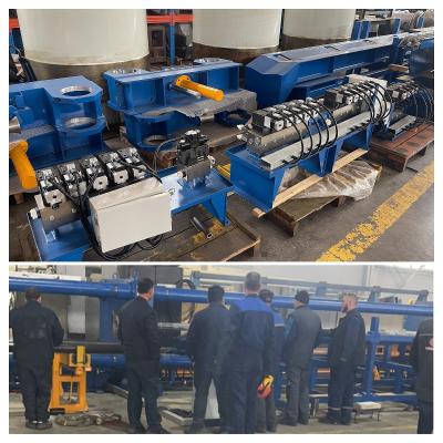 China Cold Draw Bench 3000mm-15000mm for Metal Bar en venta