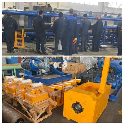 China 15 M/min Cold Draw Bench To Optimize Wire Rod Dimensional Precision en venta