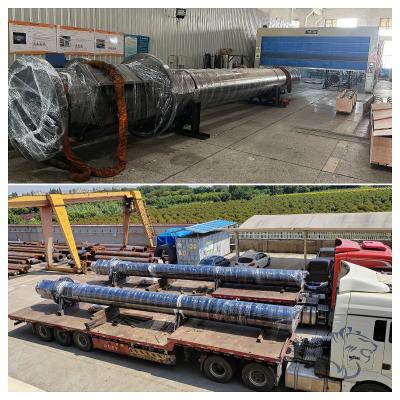 中国 Vertical Installation Aluminum Industry Casting Cylinder 販売のため