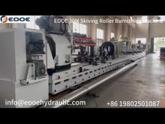 EOOE 30M Skiving Roller Burnishing Machine