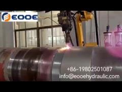 Laser Cladding of Transmission Shaft