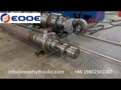 Pressure Testing of Hydraulic Cylinder