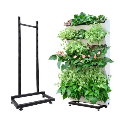 중국 Modern Vertical Garden Wall Planter with Water Indicator/Life Wall, Green Wall, Plastic Self Watering Vertical Garden Green Wall System 판매용