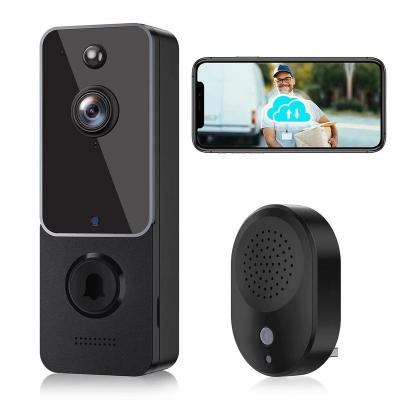 China Wireless connection Special Offer Grey White Doorbell Camera with monitor doorbell camera wifi 1080 wireless in stock for sale