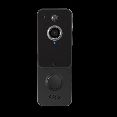 China Wireless connection Video Doorbell Intercom System Video Door Phone 9'' Touch Button Dual-way Intercom Waterproof camera 4 wire video intercom for sale