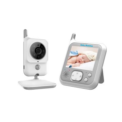 China NIGHT VISION Wireless Camera Baby Monitor Night Vision Two-way Sleep Monitor 3.2 Inch LCD Display Temperature Detection Video Baby Monitor for sale