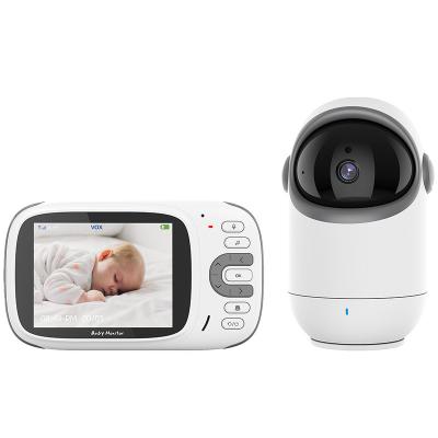 China NIGHT VISION 2023 hot sale wholesale two way talk smart video baby monitor camera with screen and camera for sale