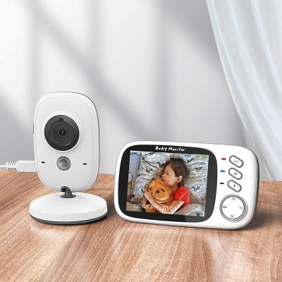 China NIGHT VISION Smart Wireless Video Baby Monitor and Camera with Screen Portable Monitoring Digital Babyphone 3.2 Inch VB603 for sale