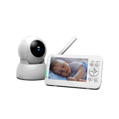 China NIGHT VISION 5.0 inch 1080P Full HD Baby Monitor Baby Audio Video Monitor with TF Card Playback for sale