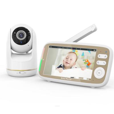 China NIGHT VISION 1080P FHD Baby Monitor with Remote Pan-Tilt-Zoom Camera Infrared Night Vision Wireless Video for sale