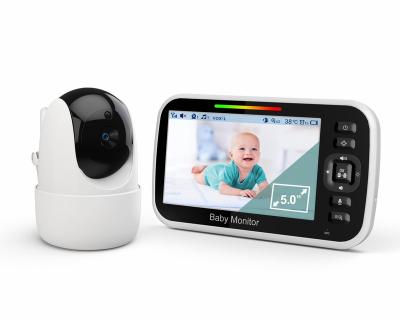 China NIGHT VISION Night Vision Sound Motion Detection Wifi Smart Baby Audio Breathing Monitor 1080P security Camera In stock for sale