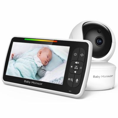 China NIGHT VISION OEM baby camera home Tuya Smart life wifi baby monitor crying audio detection sleep baby monitor with temperature monitor for sale