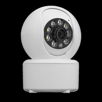 China Human Motion Tracking 3MP Compact indoor plug-in smart security camera, 1080 HD video, night vision, motion detection for sale