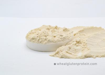 China Meat Like yellow 8002-80-0 Vital Wheat Gluten for sale