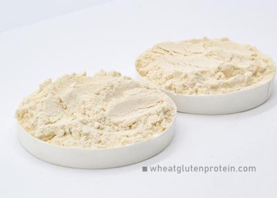 China 8002-80-0 Light Yellow Vital Wheat Gluten Powder In Meat Fish Poultry Products for sale