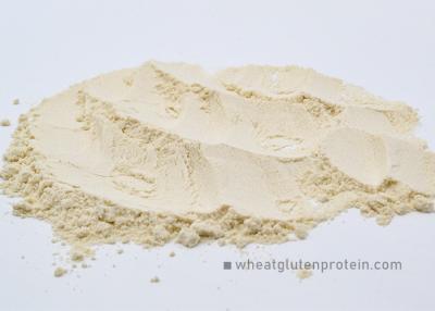 China 8002-80-0 Vital Gluten Powder In High Speed Bakeries To Improve Dough Strength for sale