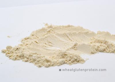 China 82.2% Wheat Gluten Protein To Increases Colloidal Stability Of Fermented / Proofed Doughs for sale