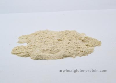 China Aquatic Feed Light Yellow CAS 8002-80-0 Wheat Gluten Powder for sale