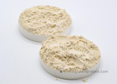 China Light Yellow Nx5.7 75% Vital Wheat Gluten Flour Powder Nutrition Enhancers for sale