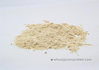 China Light Yellow Dried Wheat Gluten Powder For Feed Nutrition 24 Months Shelf Life for sale