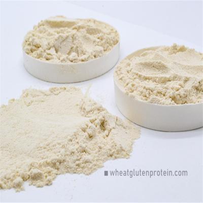 China Slightly Yellowish 8002-80-0 Dried Wheat Gluten Powder for sale