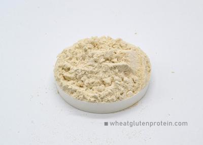 China Slightly Yellowish Wheat Protein Powder Nutrition Enhancers For Food Industry for sale