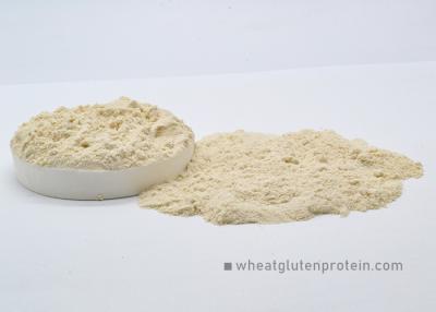 Cina Polvere di glutine di grano per cucinare Ingrediente alimentare, polvere di glutine giallo chiaro in vendita