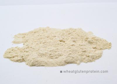 China Ingredient Pure Wheat Gluten Powder For Baking Foods Typical Wheat Taste for sale