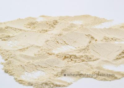 China Pure Dried Wheat Gluten Protein Powder , Aquaculture Feedstuff Protein for sale