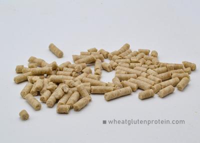 China Typical Wheat Taste Pellet Protein Wheat Gluten 82% protein content for sale