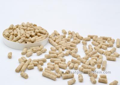 China Dried Organic Wheat Gluten Feed Pellets for Fish Feed Additives for sale