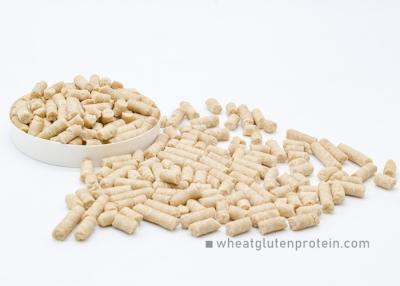 China Wheat Protein Gluten Feed Pellets Physical Extrusion 24 Months Shelf Life for sale