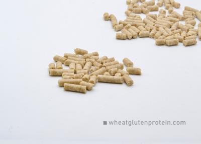 China Cylindrical Shape Wheat Protein Gluten Feed Pellets For Feed Nutrition for sale