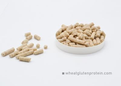 Chine Additifs nutritionnels Pellets pour aliments pour animaux à base de gluten cylindriques 8002-80-0 à vendre