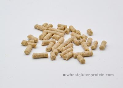 China Eel / Shrimp / Salmon Feedstuff Wheat Protein Pellet , Mrine Shrimp Feed for sale