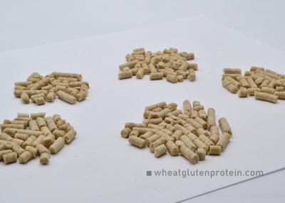 China Natural Organic CAS 8002-80-0 4mm Gluten Feed Pellets for sale