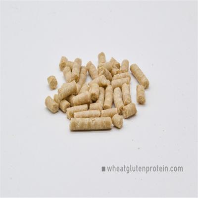 China Light Yellow Cylindrical 8002-80-0 Pellet Protein Particles for sale