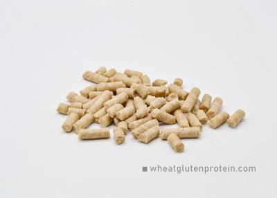 Chine Pellets cylindriques Nx5.7 75% Pellets de gluten de blé essentiel de qualité supérieure à vendre