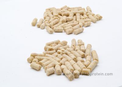 China Cas No. 8002-80-0 Vital Wheat Gluten Bulk Pellets Feed Additives for sale