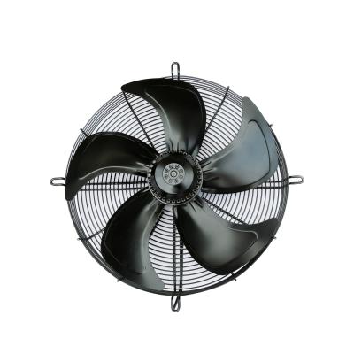 China Hotels 380V 550mm AC External Rotor Axial Fan For Condensing Unit for sale