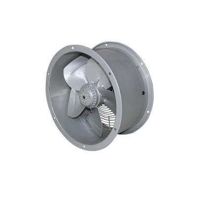 China Waterproof 450mm Diameter High Inlet Ring External Rotor Axial Fan For Condenser for sale