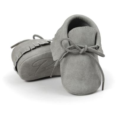 China Unique Design Baby Shoes Fringed Fringed Soft Unique Non-slip Baby Shoes Walking Shoes for sale