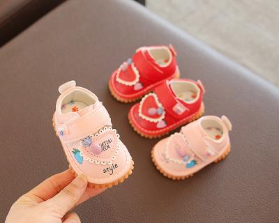 China Spring&Autumn cute new style Anti-odor shoes and unique anti-skid walking shoes baby shoes for girls for sale