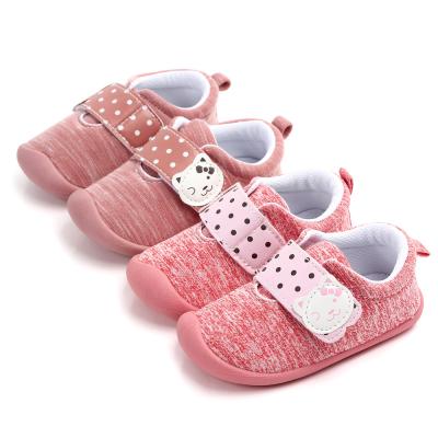 China High Quality Soft Anti-odor TPR Cotton Children Kids Sole Shoes For Girls Outdoor Shoes for sale